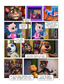 Говорящий Том и Друзья. Комикс. Большой секрет — фото, картинка — 6