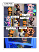 Говорящий Том и Друзья. Комикс. Большой секрет — фото, картинка — 7