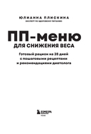 ПП меню для снижения веса. Готовый рацион на 28 дней с пошаговыми рецептами и рекомендациями диетолога — фото, картинка — 1