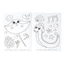 Подводная песенка. Бомбическая раскраска — фото, картинка — 1