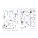 Подводная песенка. Бомбическая раскраска — фото, картинка — 2