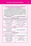 Русский язык. Полный курс средней школы в таблицах и схемах — фото, картинка — 3