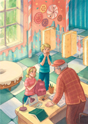 Тайна шоколадной фабрики — фото, картинка — 12