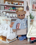 Дом вязаных Мишек — фото, картинка — 11