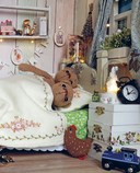 Дом вязаных Мишек — фото, картинка — 12