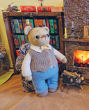 Дом вязаных Мишек — фото, картинка — 15