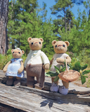 Дом вязаных Мишек — фото, картинка — 4