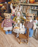 Дом вязаных Мишек — фото, картинка — 10