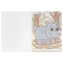 Большая водная раскраска. Веселый зоопарк — фото, картинка — 3