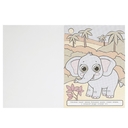 Большая водная раскраска. Веселый зоопарк — фото, картинка — 4