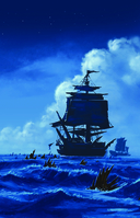 Существа. История о монстрах и пиратах Силлы. Том 1: Чанин — фото, картинка — 7