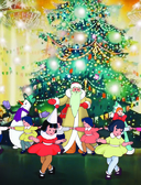 Когда зажигаются ёлки — фото, картинка — 2