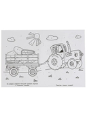 Синий трактор — фото, картинка — 4