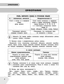 Русский язык в схемах и таблицах. Все темы школьного курса 4 класса с тестами — фото, картинка — 4