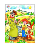 Праздники в деревне Простоквашино — фото, картинка — 4