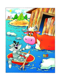 Праздники в деревне Простоквашино — фото, картинка — 7