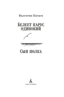 Белеет парус одинокий. Сын полка — фото, картинка — 1
