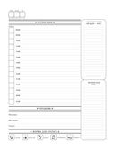 Ежедневник недатированный 