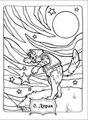 Таро-раскраска Сказочные котики — фото, картинка — 2