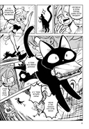 Stray cat agency. Агентство бродячей кошки. Том 1 — фото, картинка — 8