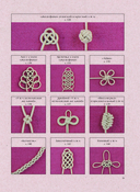 МАКРАМЕ. Полный японский справочник. 87 узлов, их сочетаний, техник и приемов плетения — фото, картинка — 9