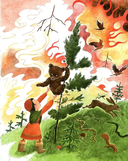 Алтайские сказки. Семеро детей Ялакай — фото, картинка — 7