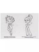 Раскраска развивающая и прописи для дошкольников. Комплект из 5 книг — фото, картинка — 4