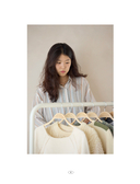 Свобода вязать! Стильная одежда от корейского дизайнера, связанная на спицах — фото, картинка — 1