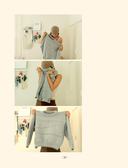 Свобода вязать! Стильная одежда от корейского дизайнера, связанная на спицах — фото, картинка — 11