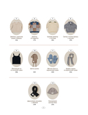 Свобода вязать! Стильная одежда от корейского дизайнера, связанная на спицах — фото, картинка — 4