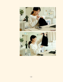 Свобода вязать! Стильная одежда от корейского дизайнера, связанная на спицах — фото, картинка — 8