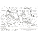 Волшебная гильдия. Раскраска с наклейками 