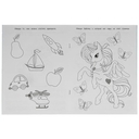 Многоразовые раскраски с развивающими заданиями. Волшебные Единороги — фото, картинка — 2