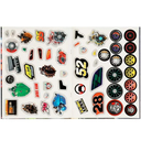 Супертачки. Тюнинг с наклейками. Авто-апдейт — фото, картинка — 2