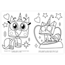 Волшебное королевство. Бомбическая раскраска — фото, картинка — 1