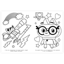 Волшебное королевство. Бомбическая раскраска — фото, картинка — 2