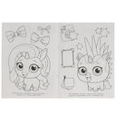 Волшебные питомцы. Раскраска для детского сада — фото, картинка — 2