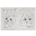 Волшебные питомцы. Раскраска для детского сада — фото, картинка — 3