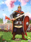 Защитники Отечества (12 картинок с текстом, в папке, А5) — фото, картинка — 1