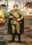 Защитники Отечества (12 картинок с текстом, в папке, А5) — фото, картинка — 5