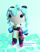 К звёздам и к безднам! Вязаные игрушки из любимой видеоигры — фото, картинка — 6