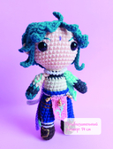 К звёздам и к безднам! Вязаные игрушки из любимой видеоигры — фото, картинка — 8