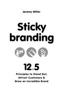 Sticky Branding. 12,5 способов побудить клиента навсегда 