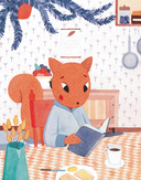 Вавёрачка не ўмее казаць 