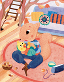 Вавёрачка не ўмее казаць 