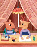 Вавёрачка не ўмее казаць 