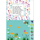 Мои первые аппликации 1+. Выпуск 10. Лягушка на пруду — фото, картинка — 4