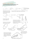 Рисуем кисти рук и стопы шаг за шагом. Скетчбук начинающего художника — фото, картинка — 4