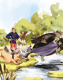 Башкирские сказки. Портной Юлай и злой хан — фото, картинка — 12