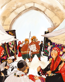 Башкирские сказки. Портной Юлай и злой хан — фото, картинка — 5